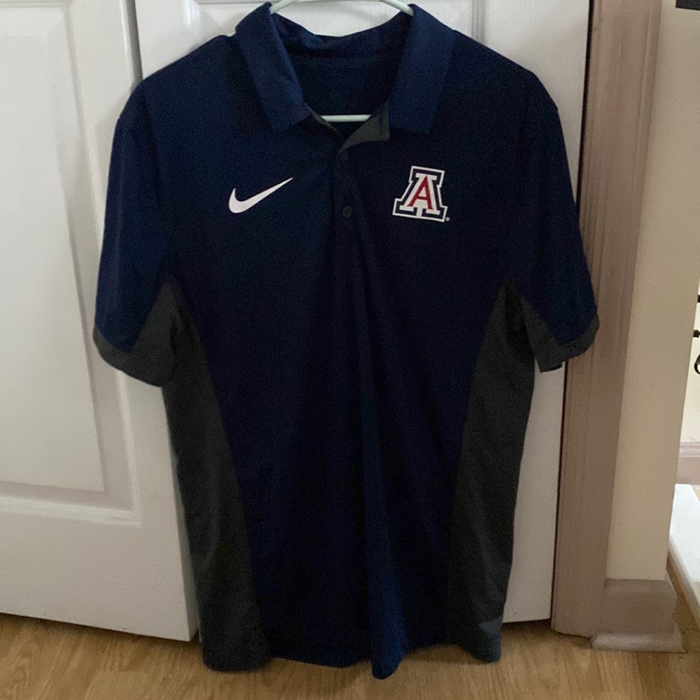Nike Dri-Fit University of Arizona men’s polo